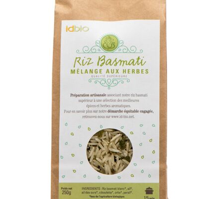 Basmati rice mixed with herbs - 250 g