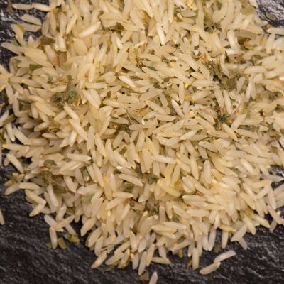 Arroz Basmati Mixto con Hierbas - 5 kg