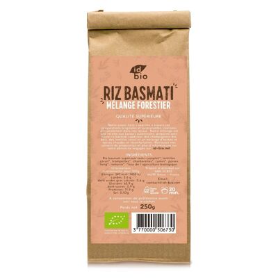 Arroz Basmati Bosque - 5 kg