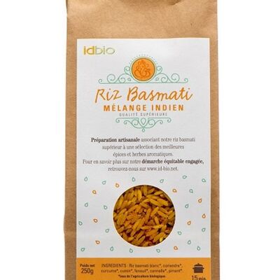 Riz Basmati Mélange Indien - 250 g