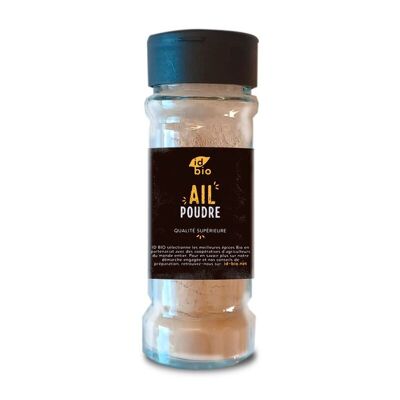 Organic garlic powder - 40 g