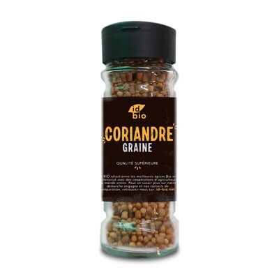 Coriandre graine bio - 30 g