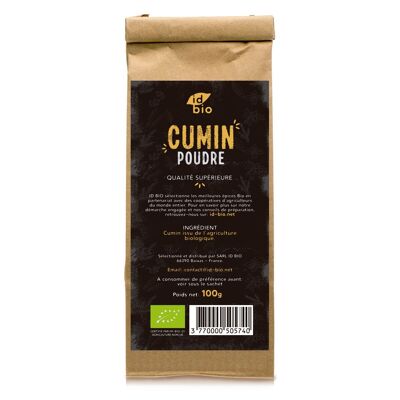 Organic cumin powder - 100 g