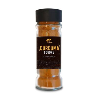 Curcuma poudre bio - 40 g