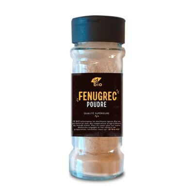 Fenogreco orgánico en polvo - 40 g