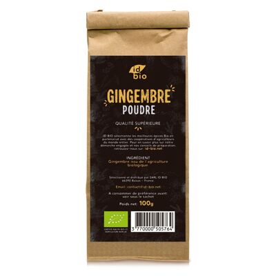 Organic ginger powder - 100 g