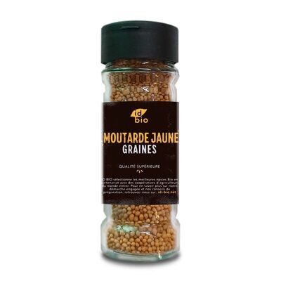 Moutarde jaune graine bio - 60 g