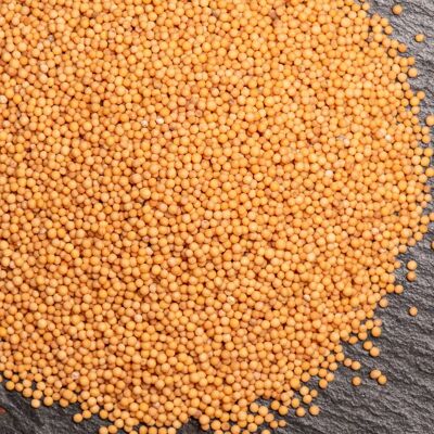 Mostaza de semilla amarilla orgánica - 500 g