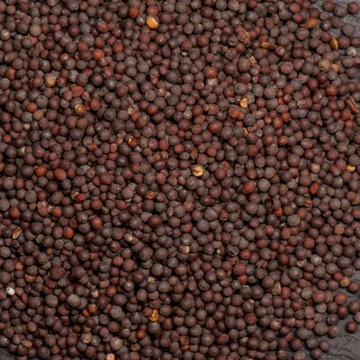 Mostaza de semilla negra orgánica - 500 g
