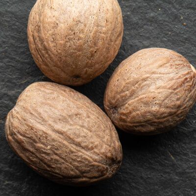 Organic whole nutmeg - 500 g