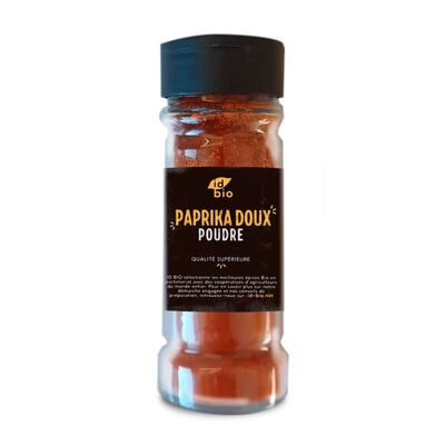 Organic sweet paprika powder - 40 g