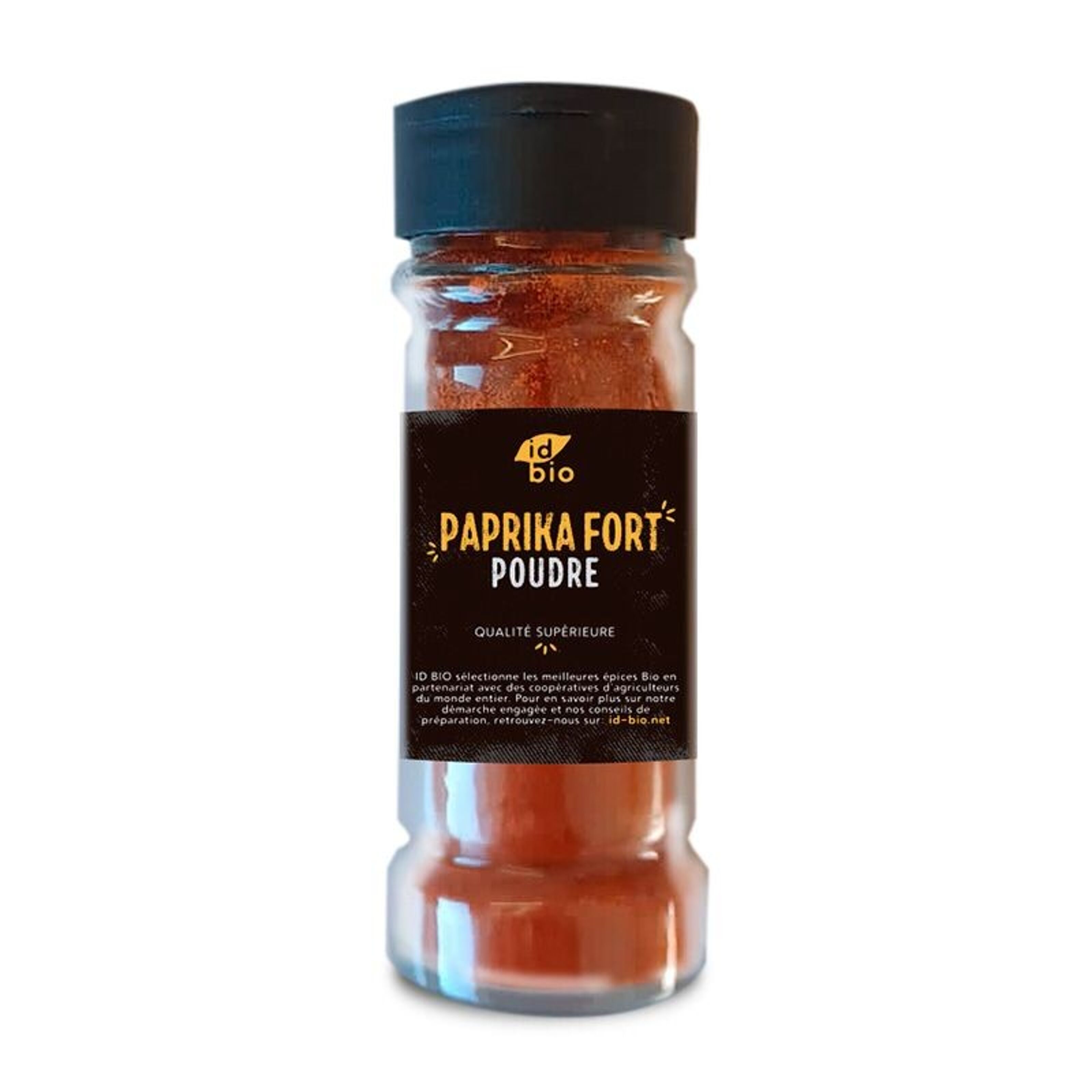 Paprika, poudre bio - Herbes Orford