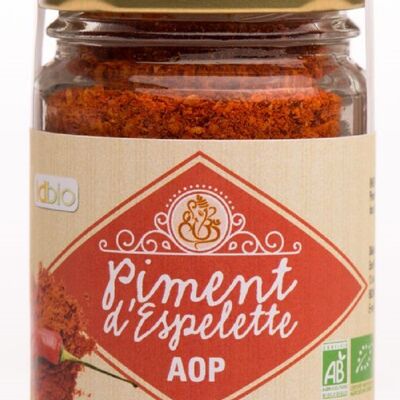 Organic Espelette pepper AOP - 50g