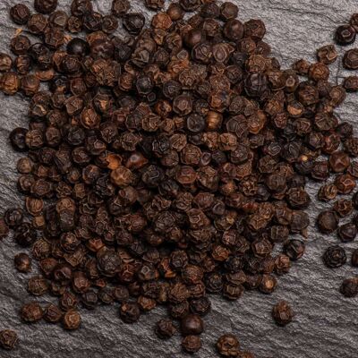 Organic black peppercorns - 500 g