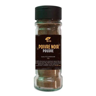 Organic black pepper powder - 40 g