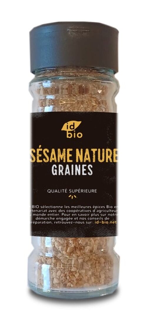 Sésame nature graines bio - 50 g