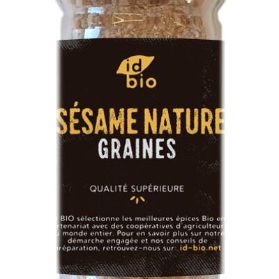 Sésame nature graines bio - 50 g