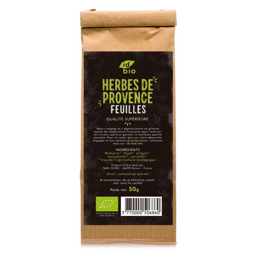 Herbes de Provence bio - 50 g