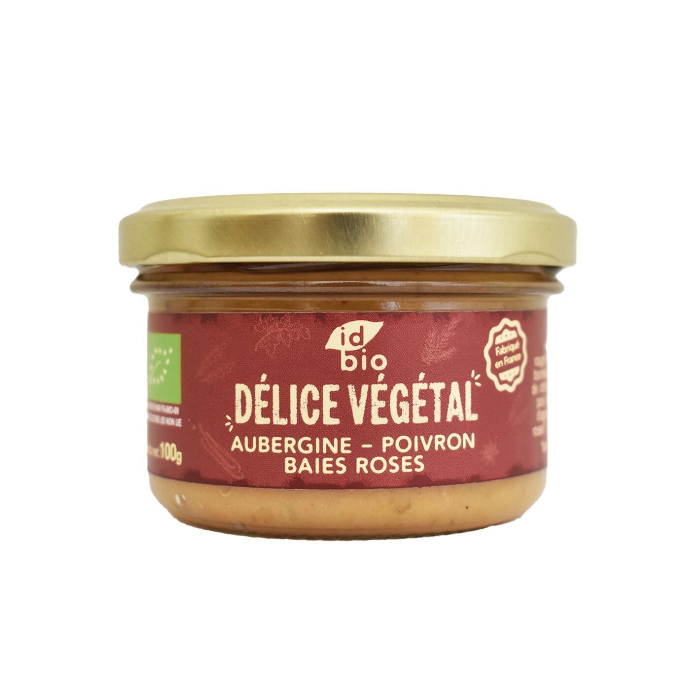 Vegetarisches Vergnügen Aubergine Bio-Pfeffer