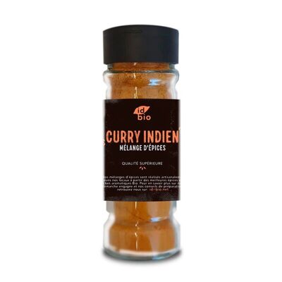 Curry indio orgánico - 40 g