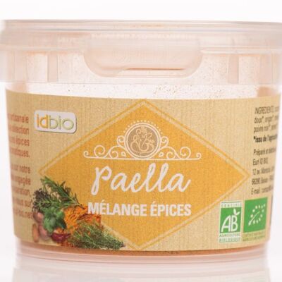 Mélange Paella bio - 40 g