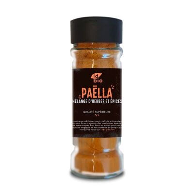 Mezcla de Paella Ecológica - 40 g