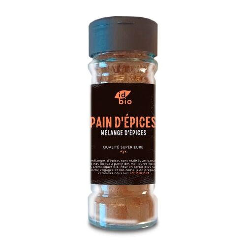 Mélange Pain d'épices bio - 40 g