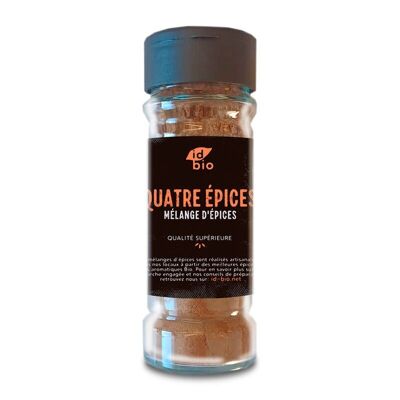 Mélange Quatre Épices bio - 40 g