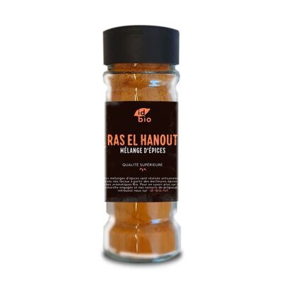 Mezcla orgánica de Ras el Hanout - 35 g