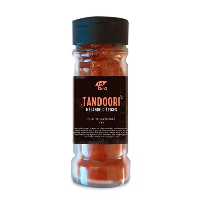 Mix tandoori biologico - 40 g
