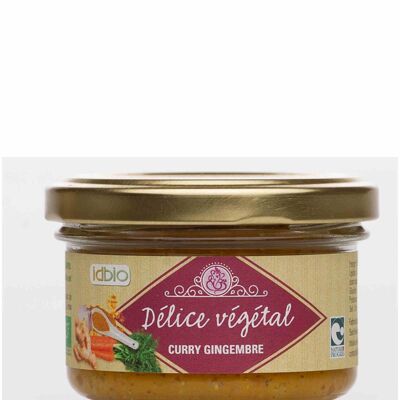 Organic Ginger Curry Vegetal Delight