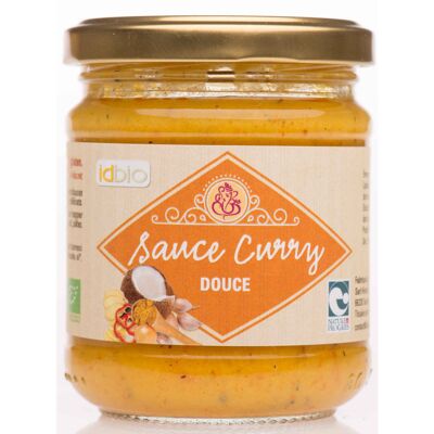 Sauce Curry Douce bio