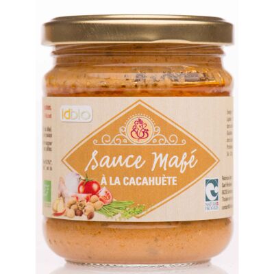 Salsa Mafé de Maní Orgánica