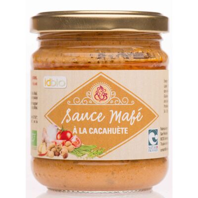 Sauce Mafé Cacahuète bio