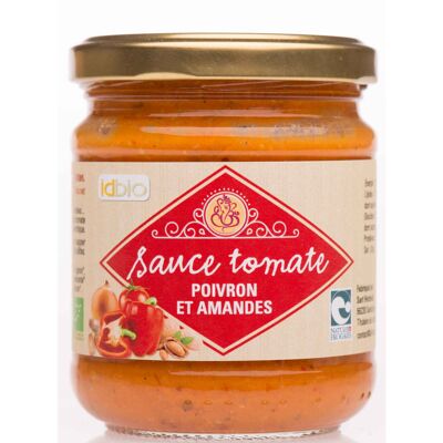 Organic Tomato Pepper Sauce