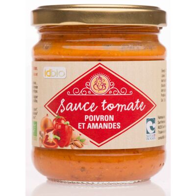 Sauce Tomate Poivron bio