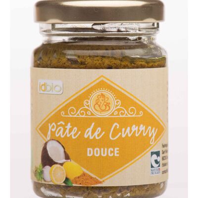 Organic Sweet Curry Paste