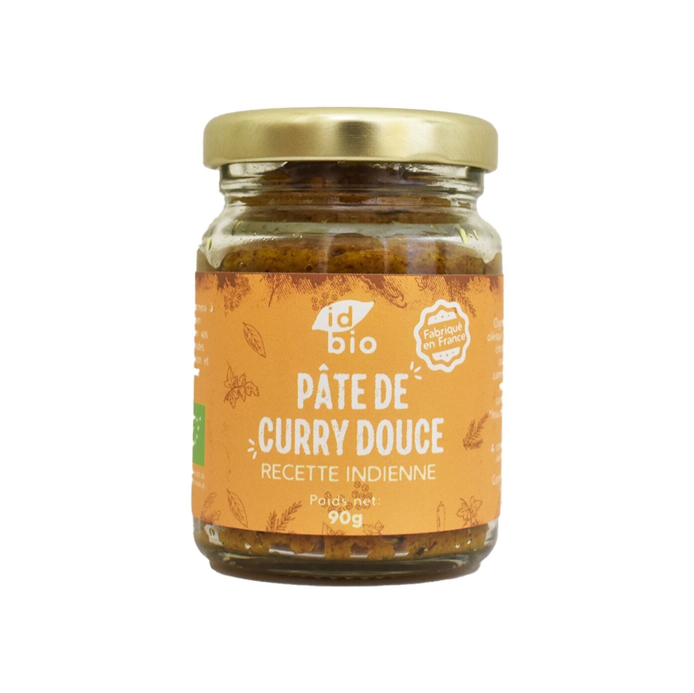 Pasta de Curry Dulce Orgánica