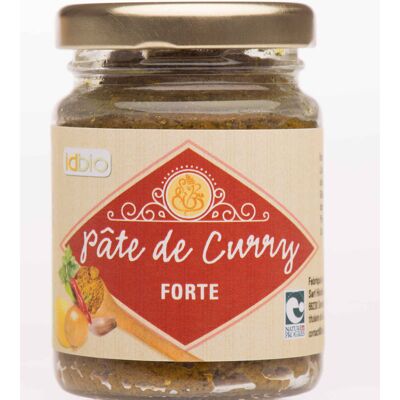 Pasta di curry forte biologica