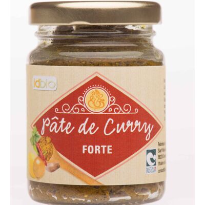 Pâte de Curry Forte bio