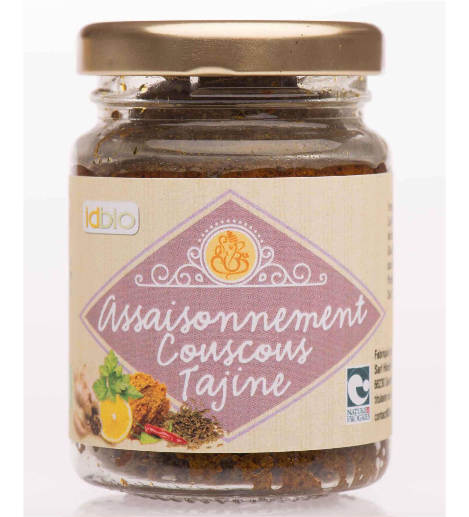 Condimento biologico per couscous e tagine