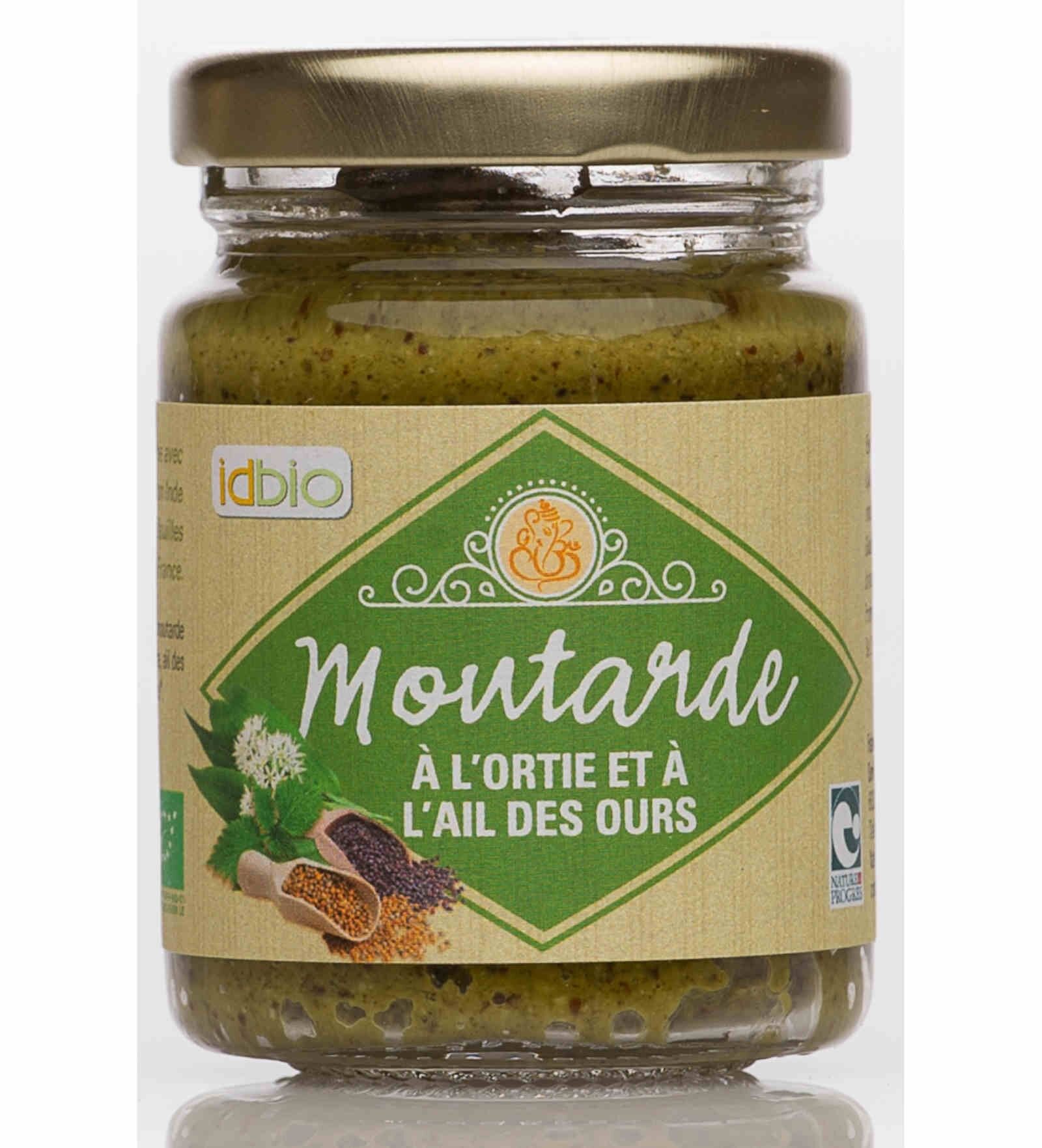 Mostaza a la antigua Ajo silvestre & Ortiga orgánica