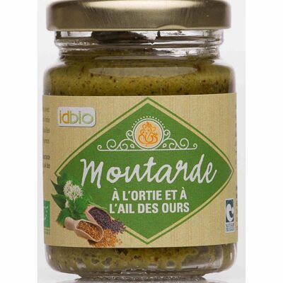 Old-fashioned mustard Wild garlic & Organic nettle
