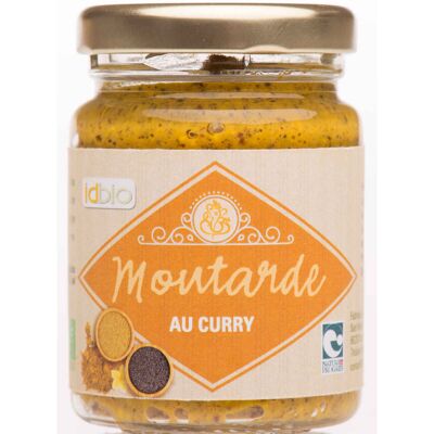 Old fashioned mustard Curry organic
