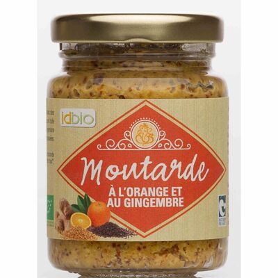 Organic Orange Whole Grain Mustard