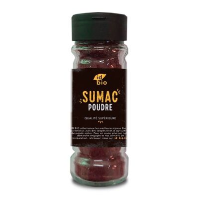 Sumach Bio-Pulver - 40 g