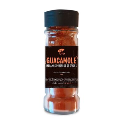 Organic Guacamole mix - 40 g