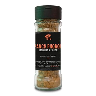 Mélange Panch Phoron bio - 40 g