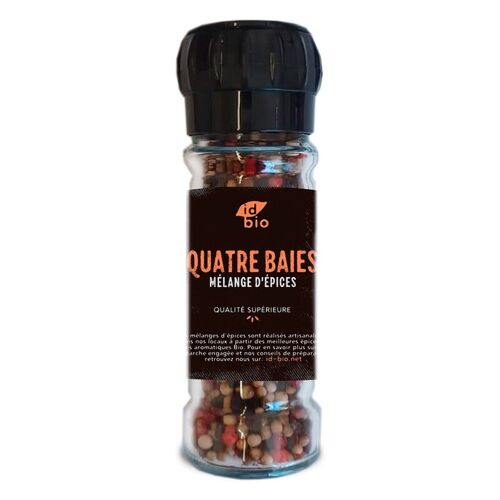 Mélange Quatre baies Bio - 40 g