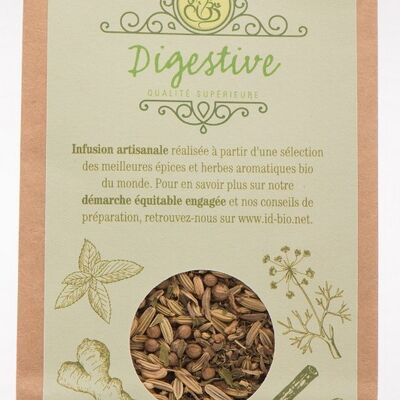 Infusion Digestive Bio - 80 g